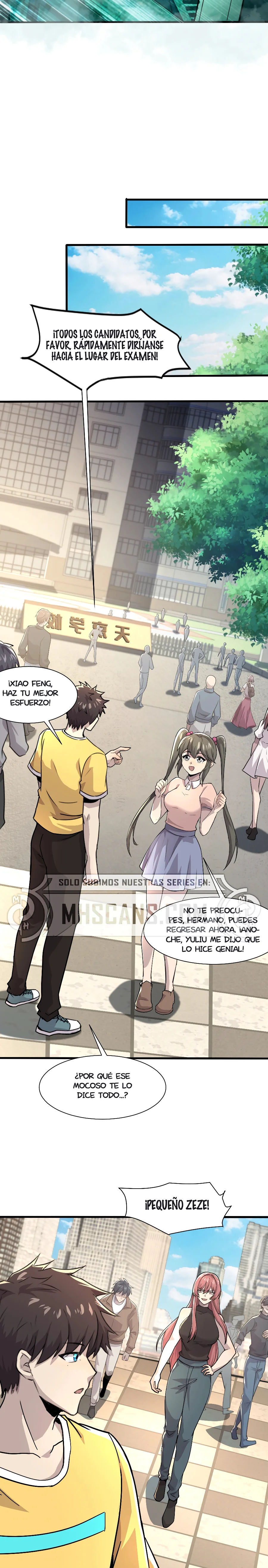 Read Talento Rango SSS - Solo Yo Asciendo Invocando Manga Online