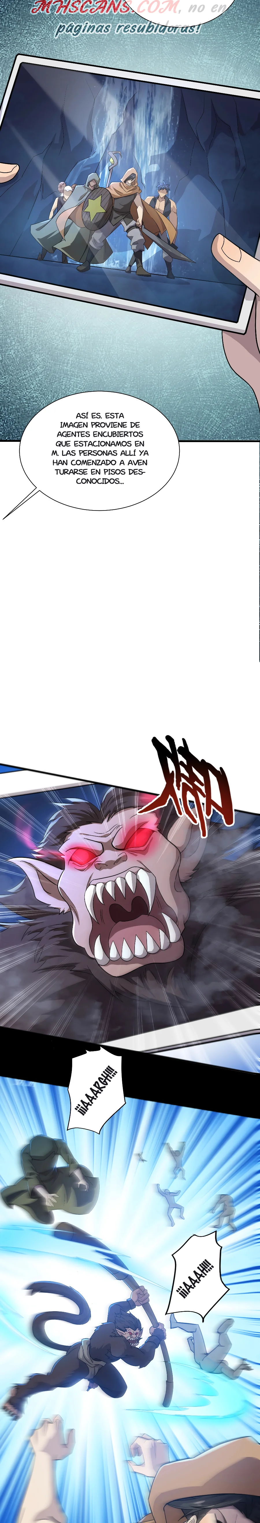 Read Talento Rango SSS - Solo Yo Asciendo Invocando Manga Online