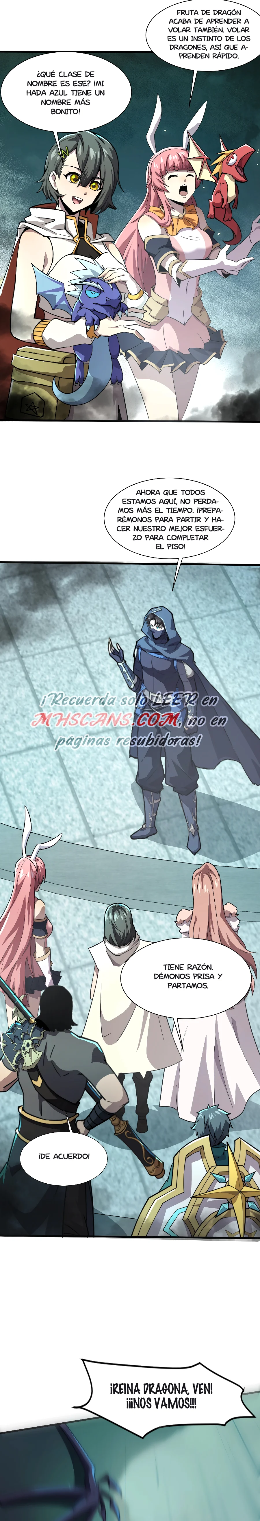 Read Talento Rango SSS - Solo Yo Asciendo Invocando Manga Online