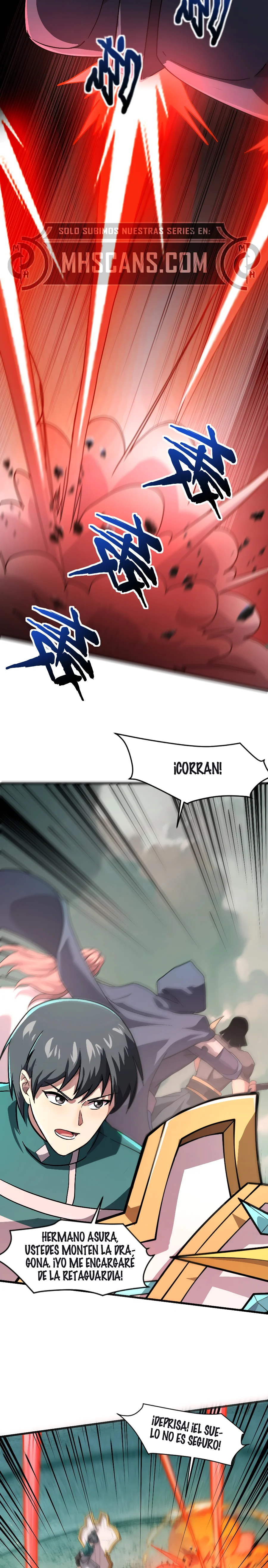 Read Talento Rango SSS - Solo Yo Asciendo Invocando Manga Online