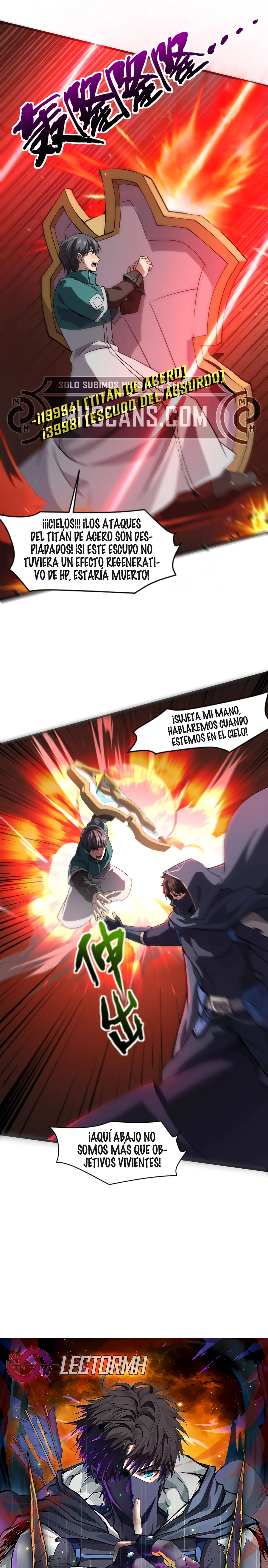 Read Talento Rango SSS - Solo Yo Asciendo Invocando Manga Online