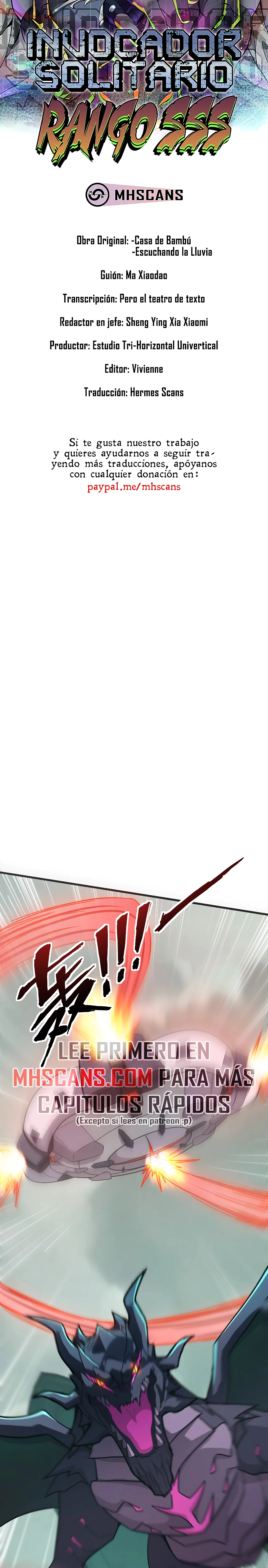 Read Talento Rango SSS - Solo Yo Asciendo Invocando Manga Online