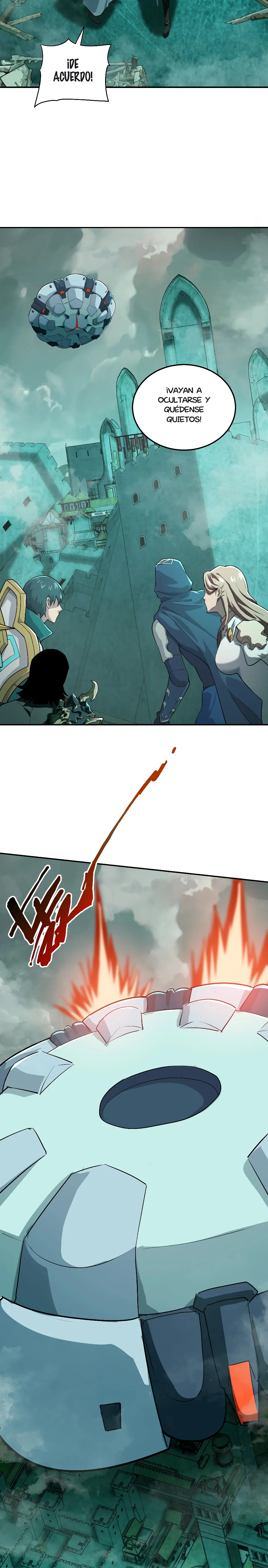 Read Talento Rango SSS - Solo Yo Asciendo Invocando Manga Online