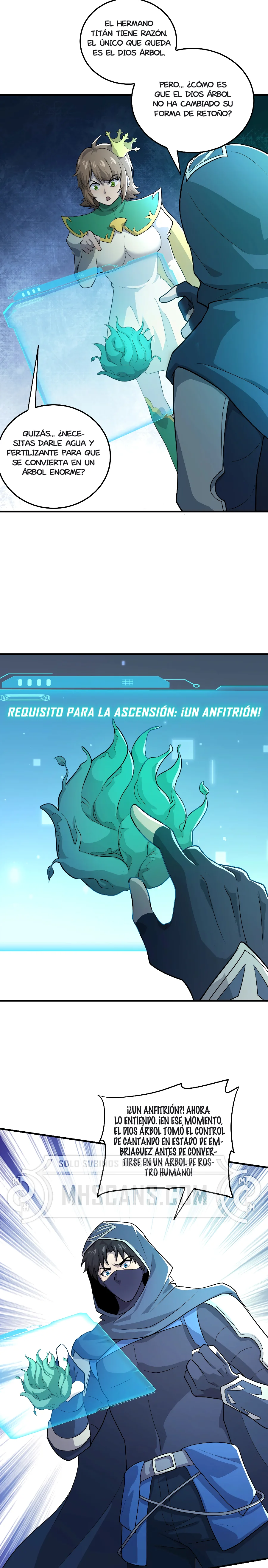 Read Talento Rango SSS - Solo Yo Asciendo Invocando Manga Online