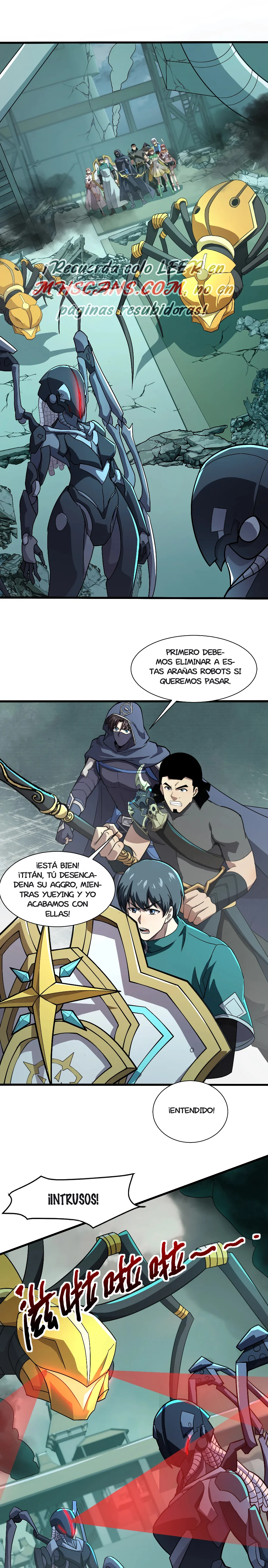 Read Talento Rango SSS - Solo Yo Asciendo Invocando Manga Online