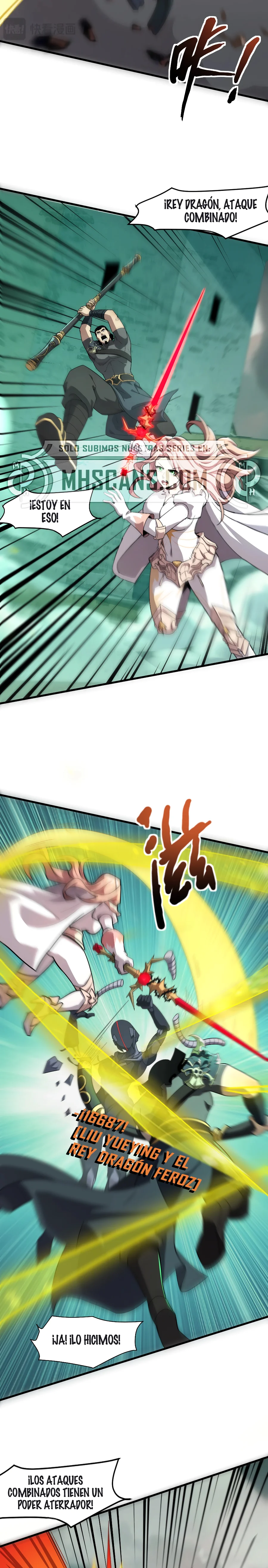 Read Talento Rango SSS - Solo Yo Asciendo Invocando Manga Online