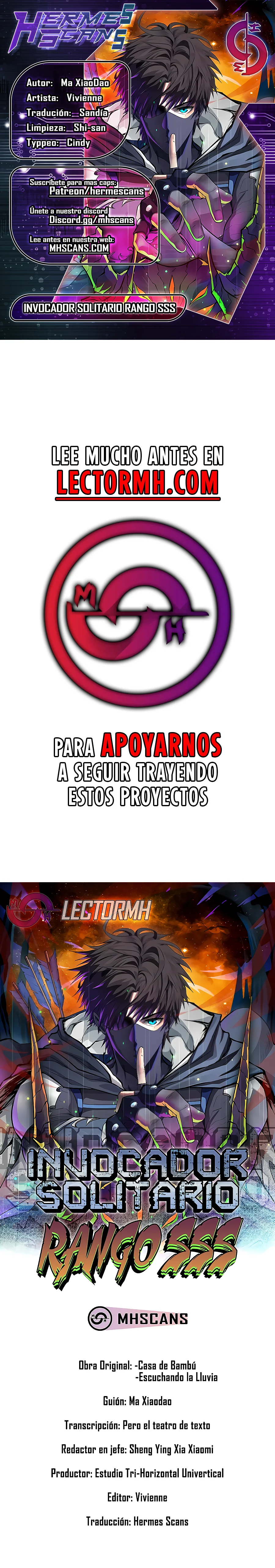 Read Talento Rango SSS - Solo Yo Asciendo Invocando Manga Online