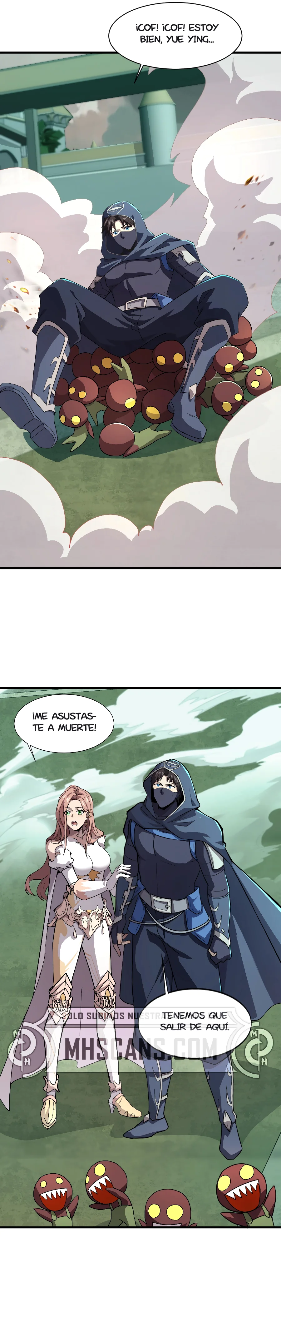 Read Talento Rango SSS - Solo Yo Asciendo Invocando Manga Online