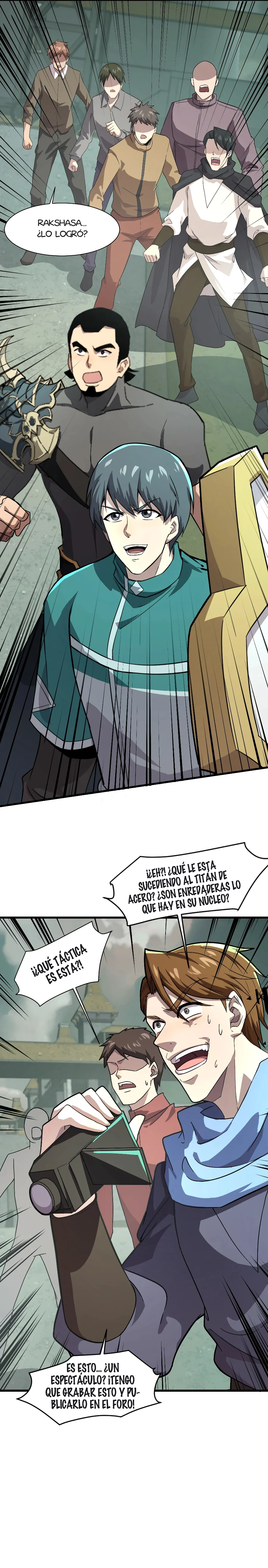 Read Talento Rango SSS - Solo Yo Asciendo Invocando Manga Online