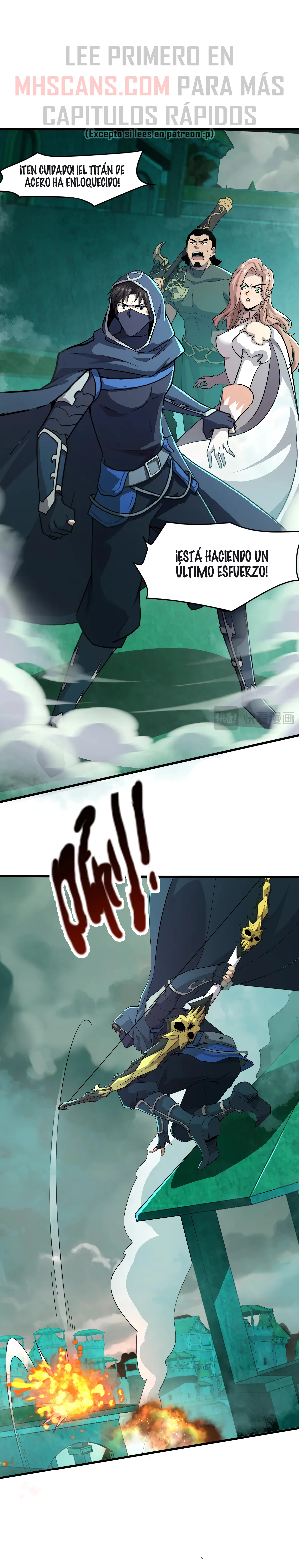 Read Talento Rango SSS - Solo Yo Asciendo Invocando Manga Online