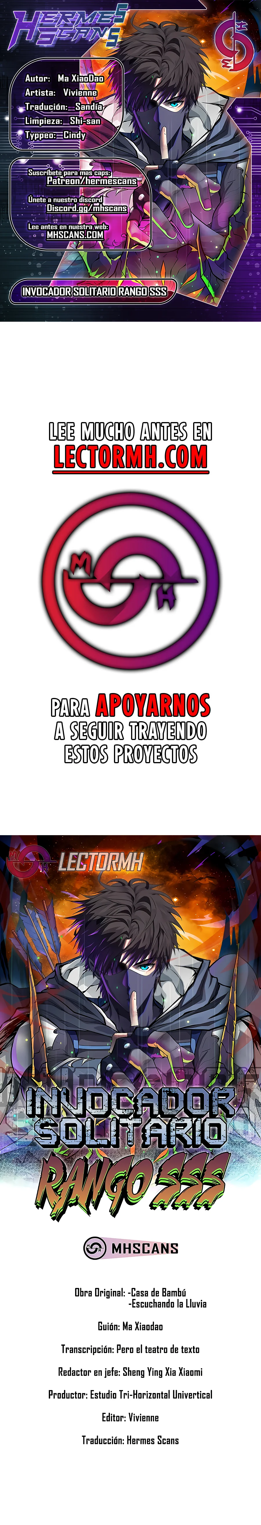 Read Talento Rango SSS - Solo Yo Asciendo Invocando Manga Online