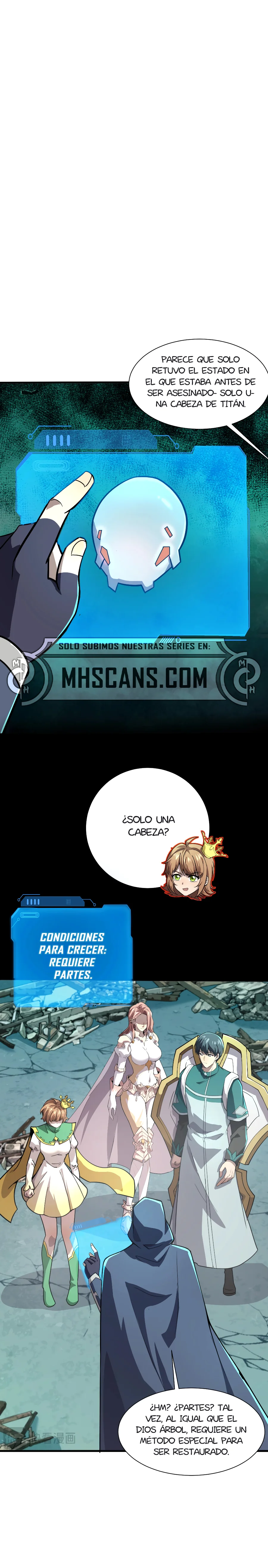 Read Talento Rango SSS - Solo Yo Asciendo Invocando Manga Online