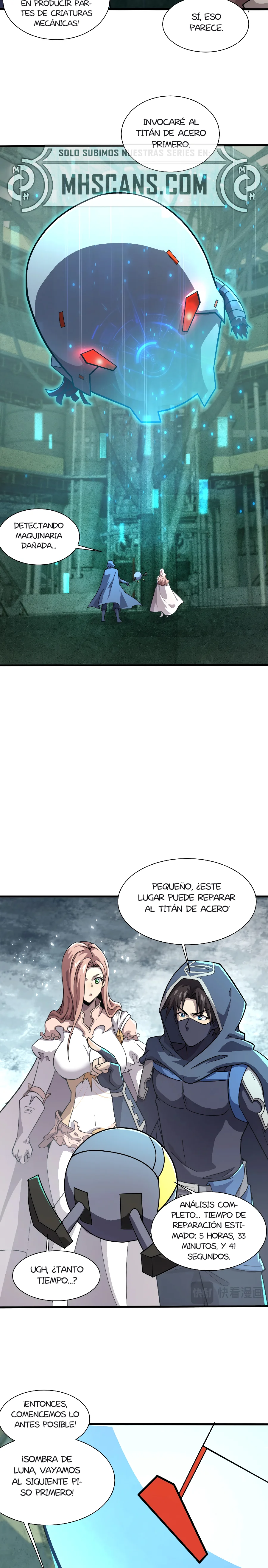 Read Talento Rango SSS - Solo Yo Asciendo Invocando Manga Online