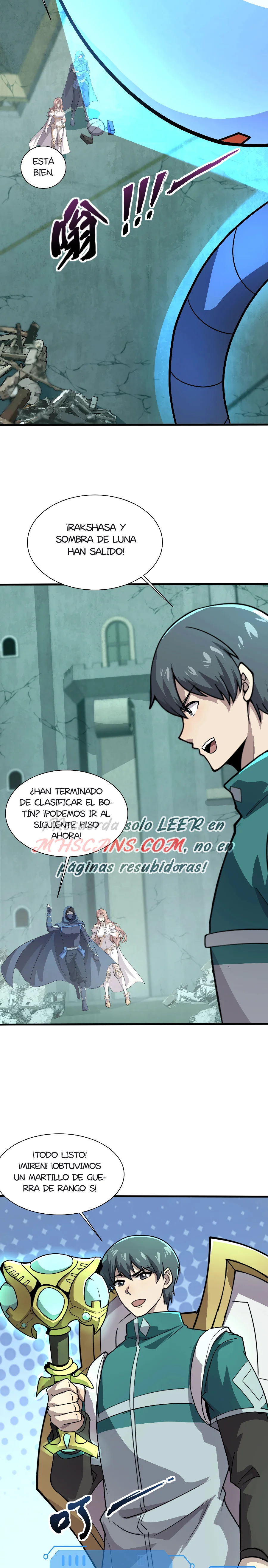 Read Talento Rango SSS - Solo Yo Asciendo Invocando Manga Online