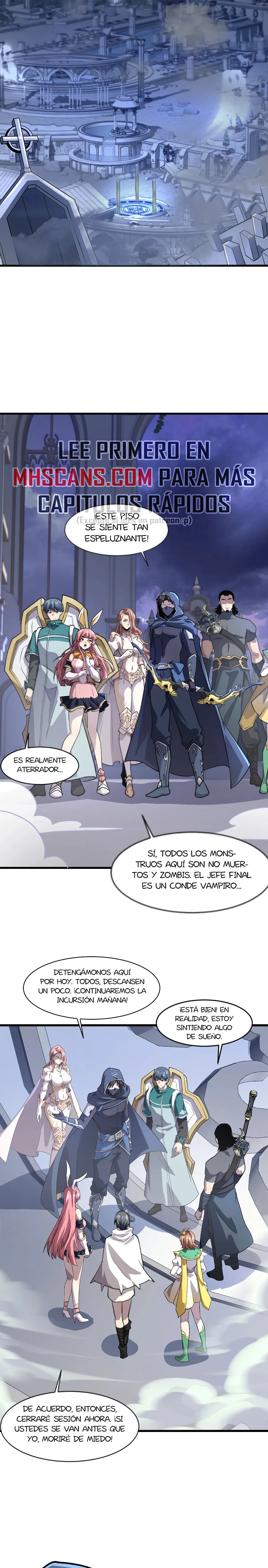 Read Talento Rango SSS - Solo Yo Asciendo Invocando Manga Online
