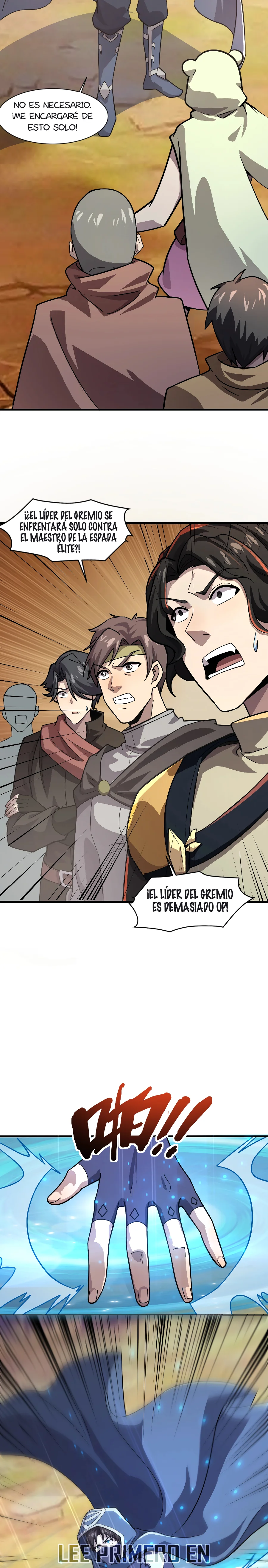 Read Talento Rango SSS - Solo Yo Asciendo Invocando Manga Online