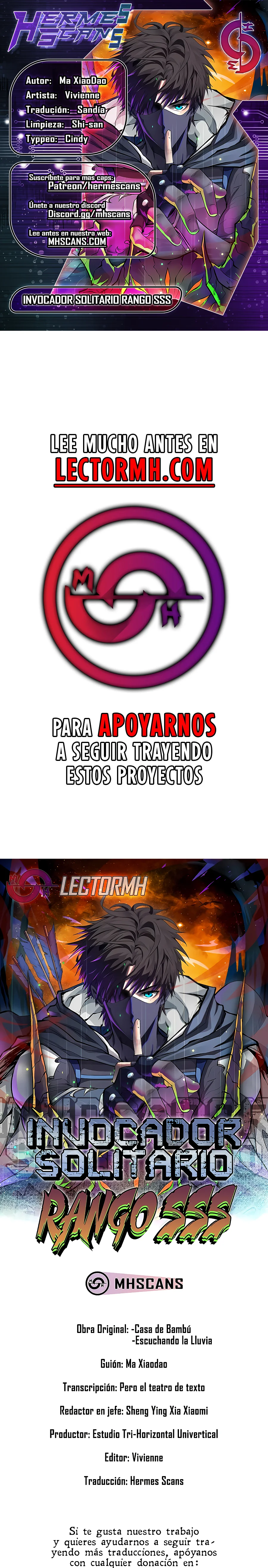 Read Talento Rango SSS - Solo Yo Asciendo Invocando Manga Online