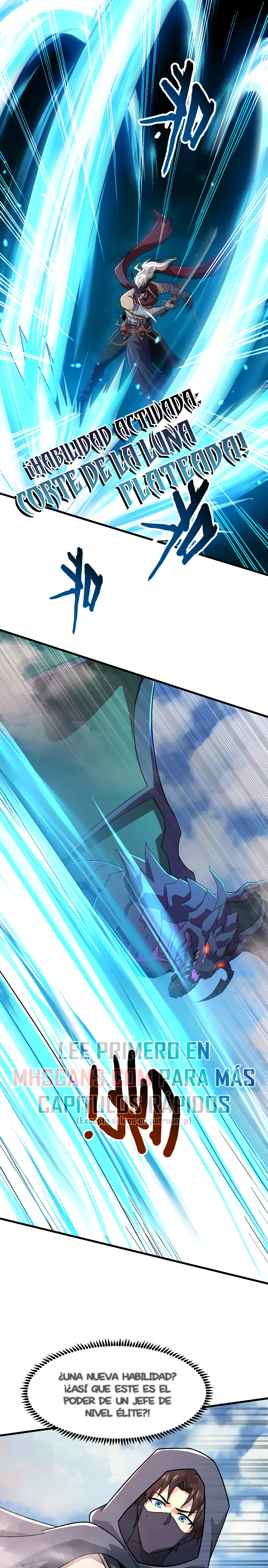 Read Talento Rango SSS - Solo Yo Asciendo Invocando Manga Online