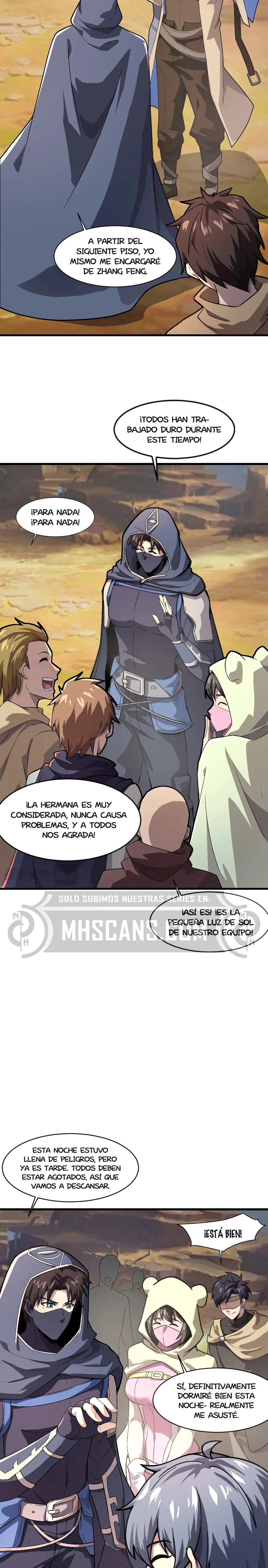 Read Talento Rango SSS - Solo Yo Asciendo Invocando Manga Online