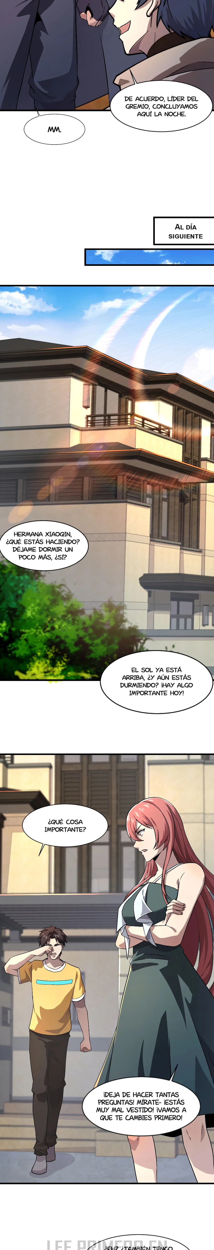 Read Talento Rango SSS - Solo Yo Asciendo Invocando Manga Online