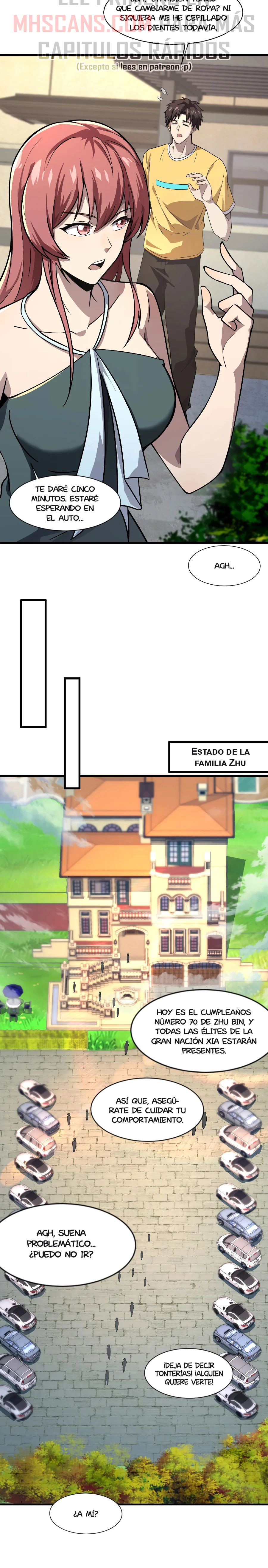 Read Talento Rango SSS - Solo Yo Asciendo Invocando Manga Online