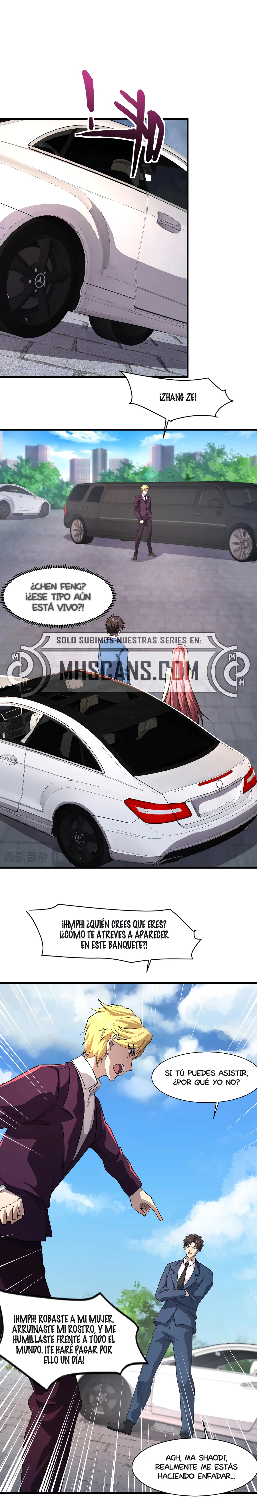 Read Talento Rango SSS - Solo Yo Asciendo Invocando Manga Online