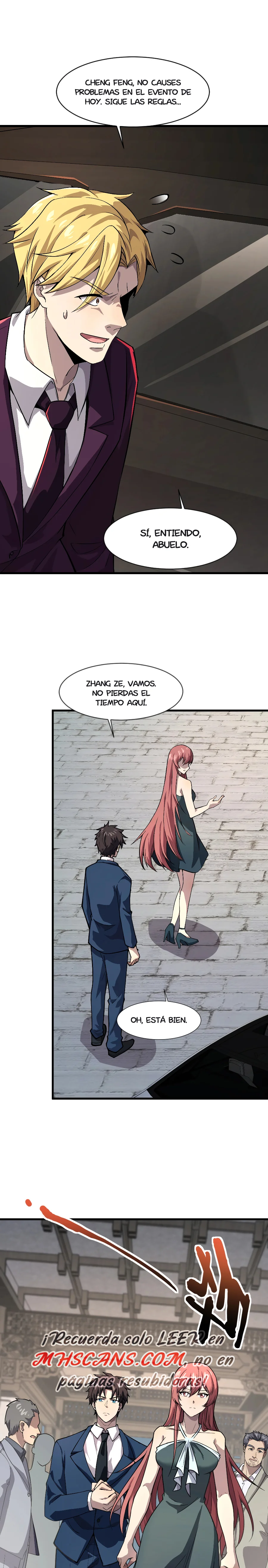 Read Talento Rango SSS - Solo Yo Asciendo Invocando Manga Online