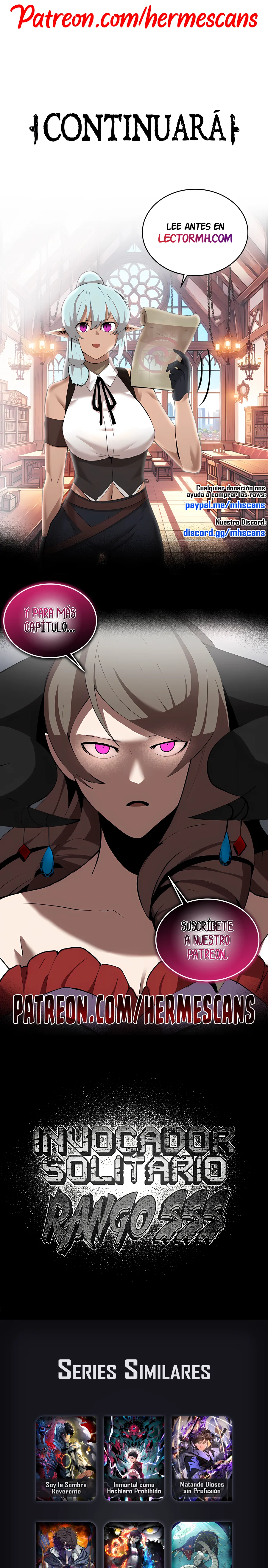 Read Talento Rango SSS - Solo Yo Asciendo Invocando Manga Online