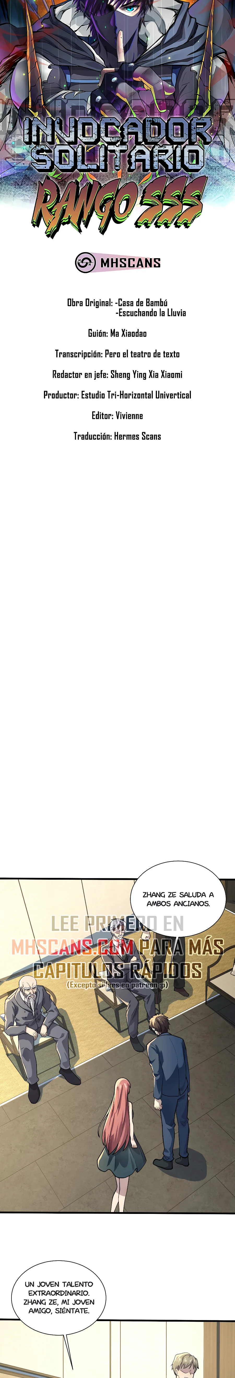 Read Talento Rango SSS - Solo Yo Asciendo Invocando Manga Online