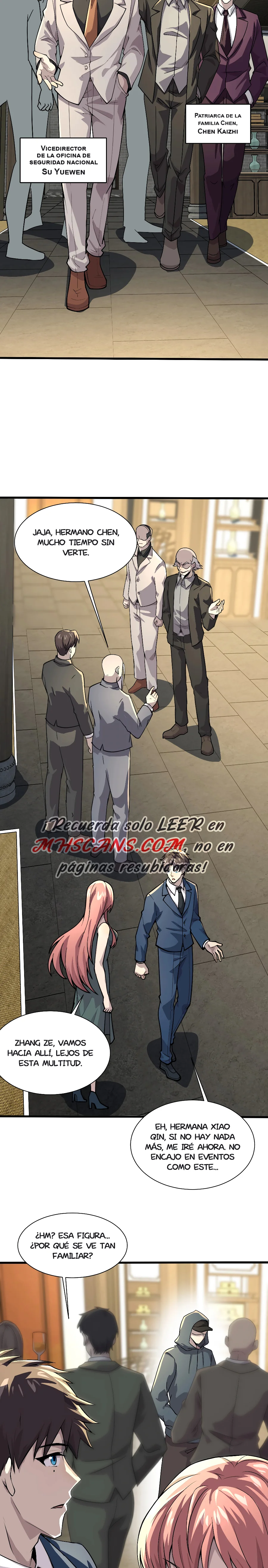 Read Talento Rango SSS - Solo Yo Asciendo Invocando Manga Online