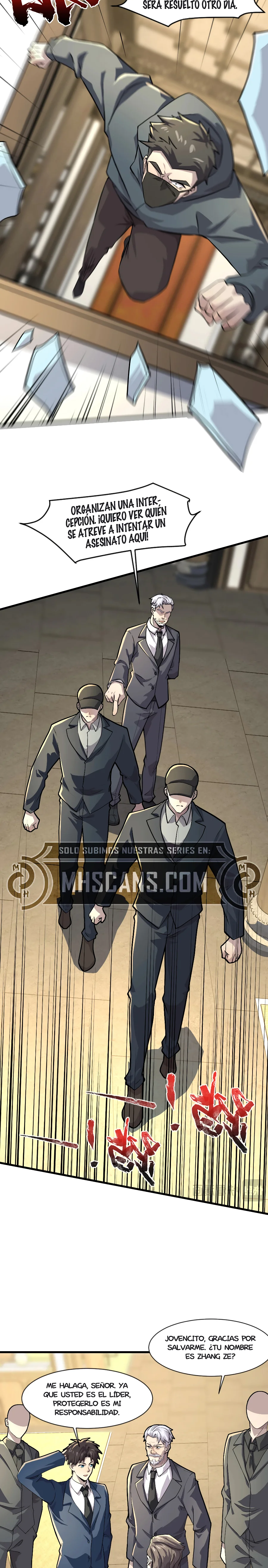 Read Talento Rango SSS - Solo Yo Asciendo Invocando Manga Online