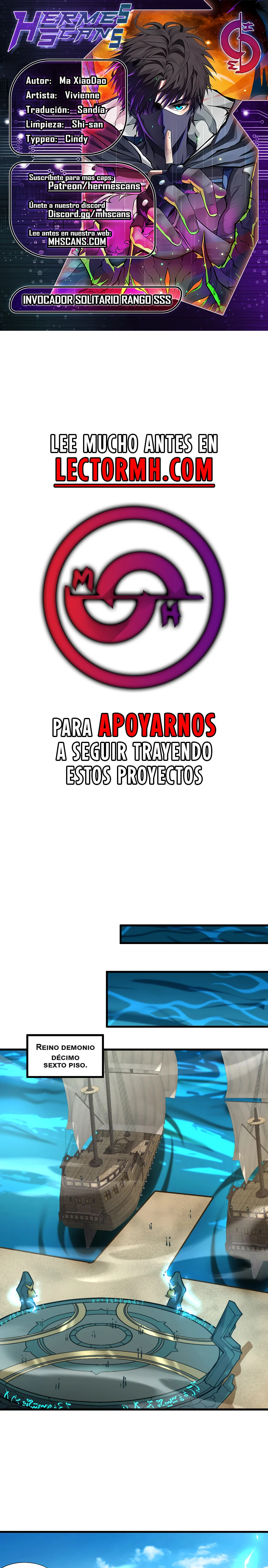 Read Talento Rango SSS - Solo Yo Asciendo Invocando Manga Online