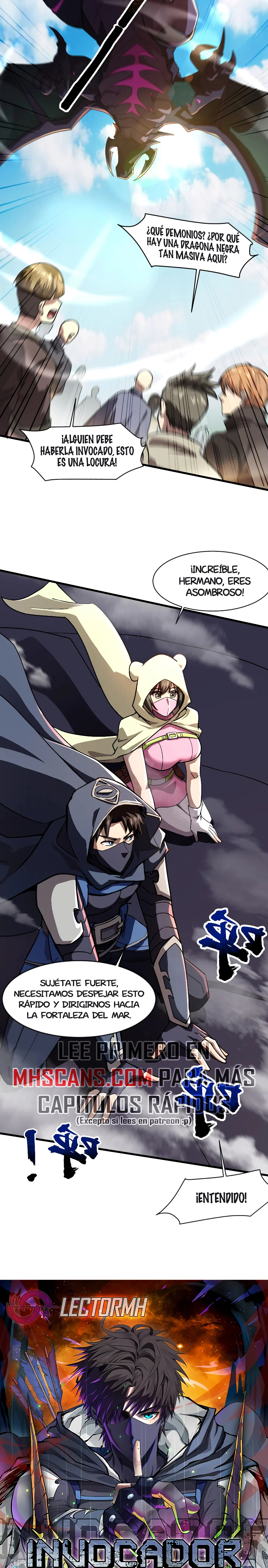 Read Talento Rango SSS - Solo Yo Asciendo Invocando Manga Online