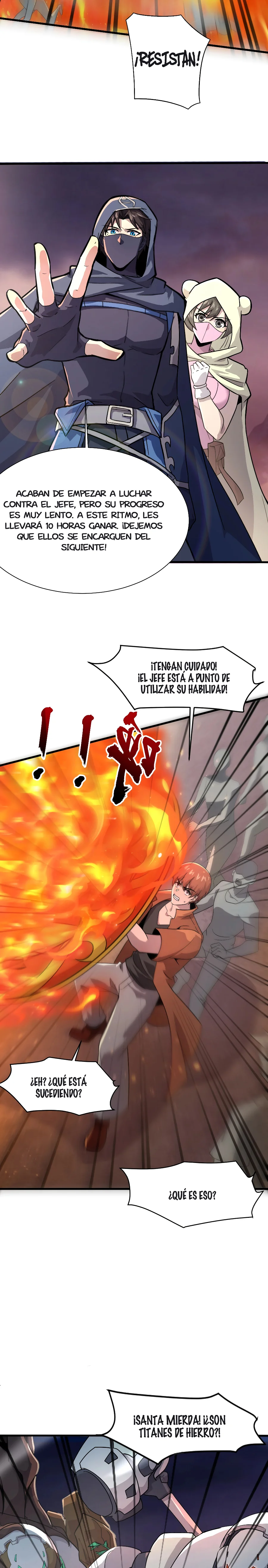 Read Talento Rango SSS - Solo Yo Asciendo Invocando Manga Online