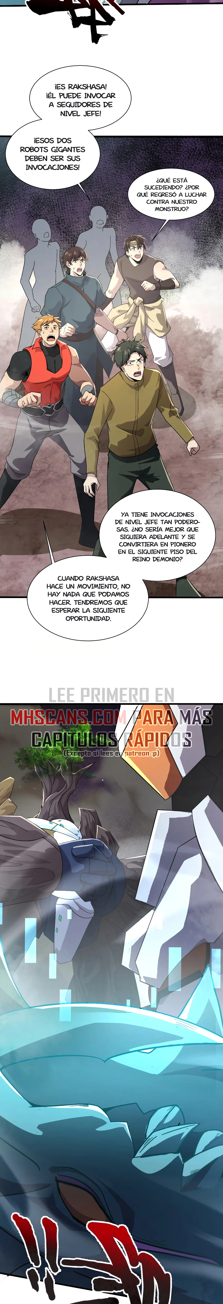 Read Talento Rango SSS - Solo Yo Asciendo Invocando Manga Online