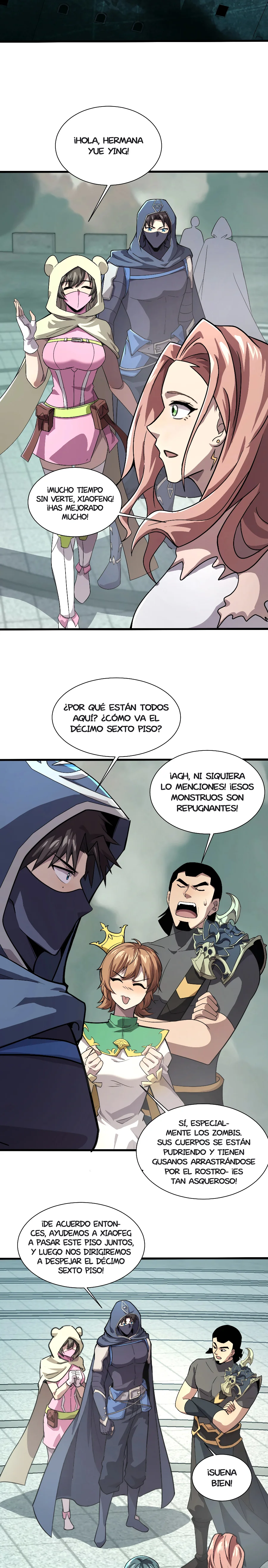 Read Talento Rango SSS - Solo Yo Asciendo Invocando Manga Online