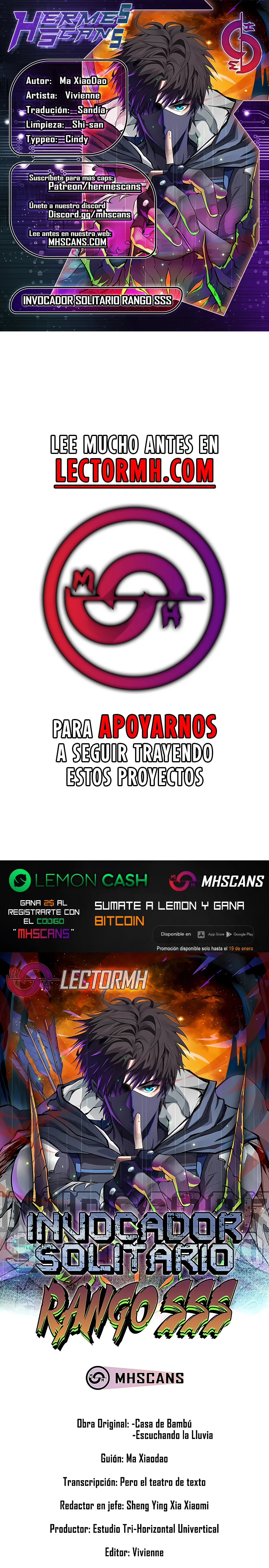 Read Talento Rango SSS - Solo Yo Asciendo Invocando Manga Online