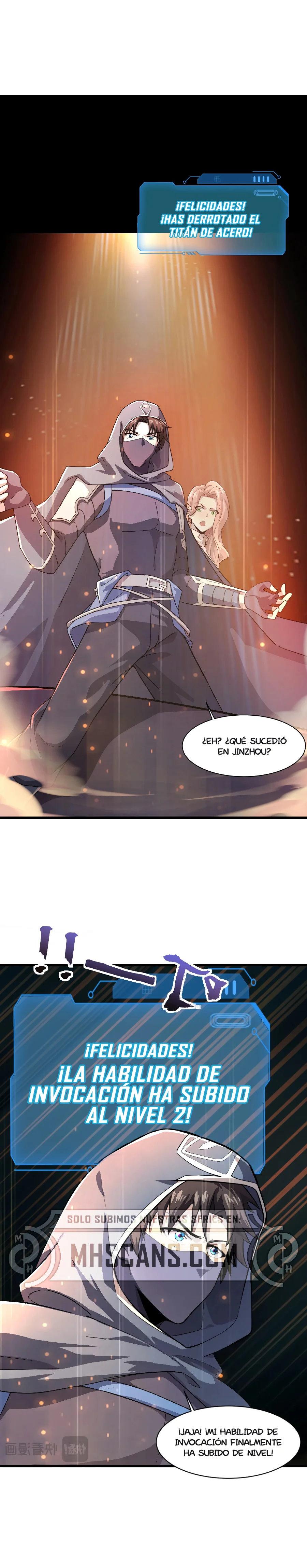 Read Talento Rango SSS - Solo Yo Asciendo Invocando Manga Online