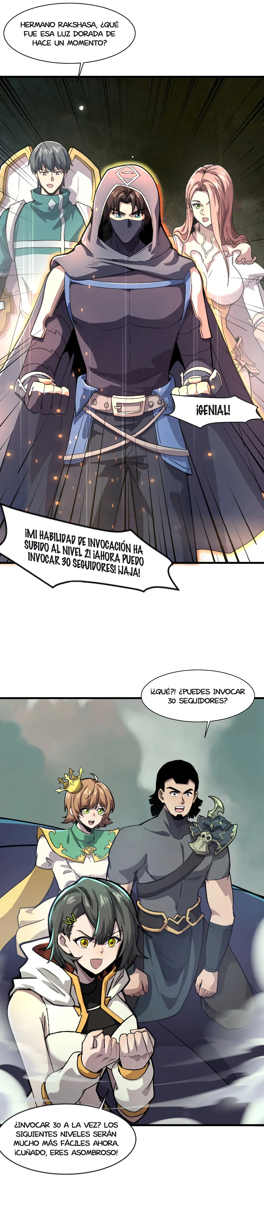 Read Talento Rango SSS - Solo Yo Asciendo Invocando Manga Online