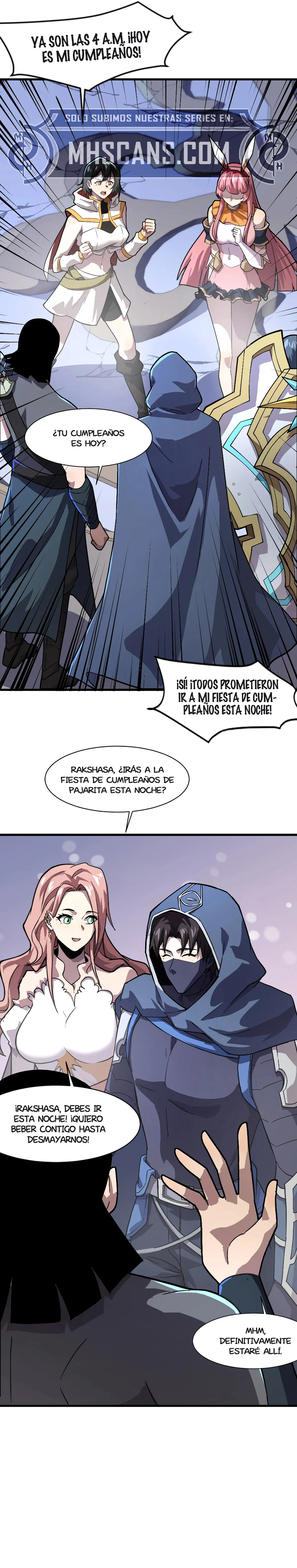 Read Talento Rango SSS - Solo Yo Asciendo Invocando Manga Online