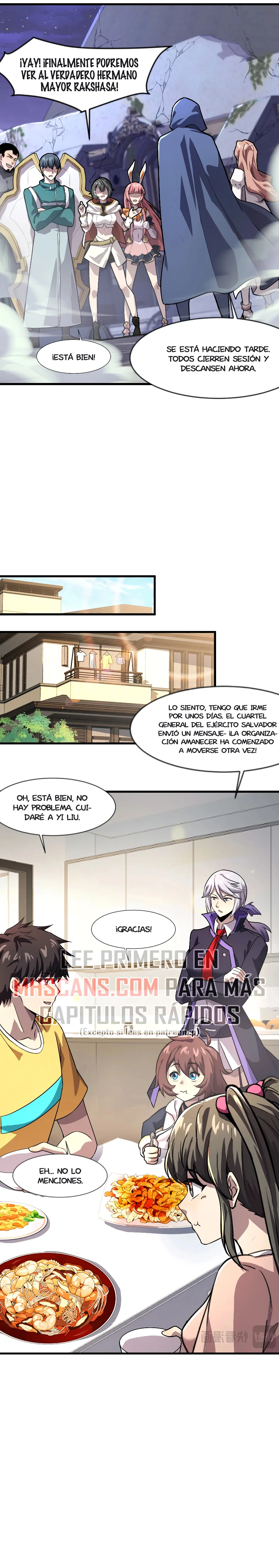 Read Talento Rango SSS - Solo Yo Asciendo Invocando Manga Online