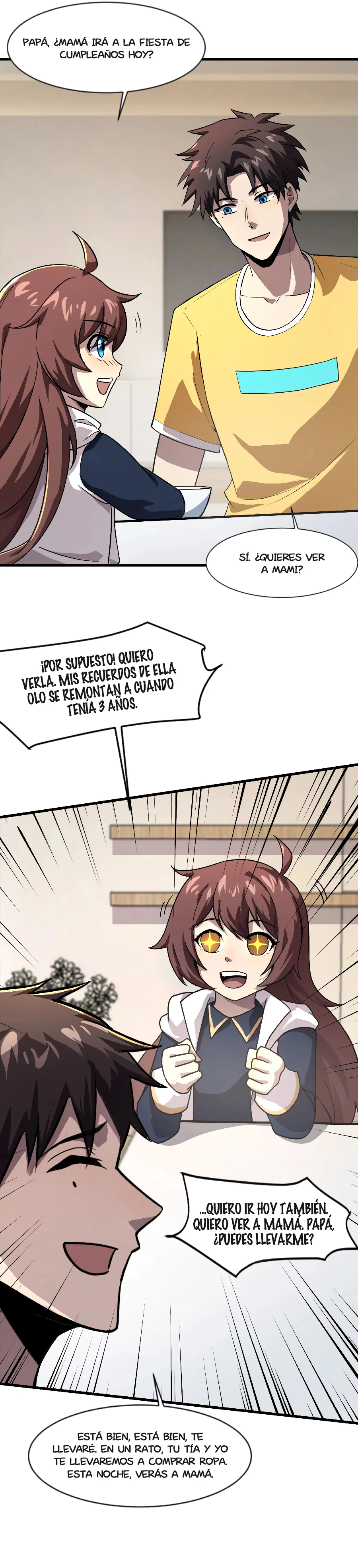 Read Talento Rango SSS - Solo Yo Asciendo Invocando Manga Online