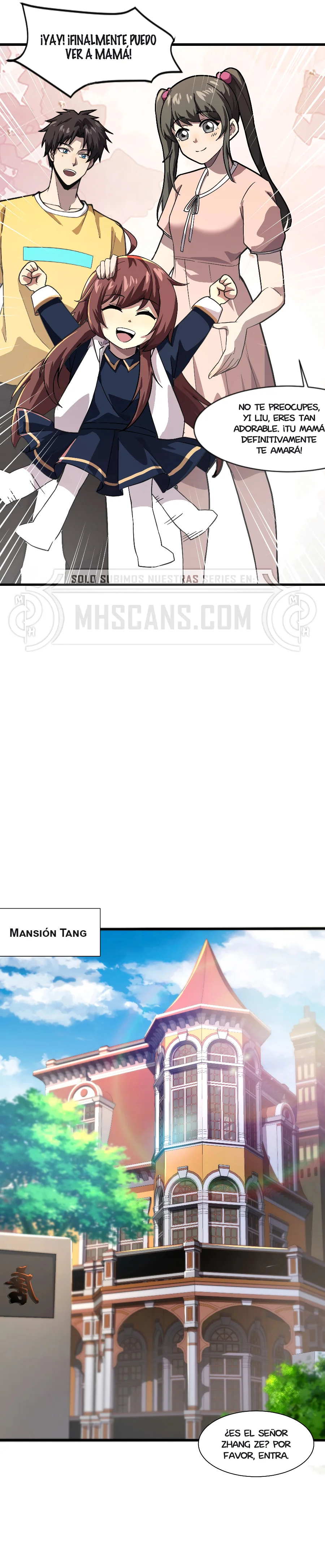 Read Talento Rango SSS - Solo Yo Asciendo Invocando Manga Online