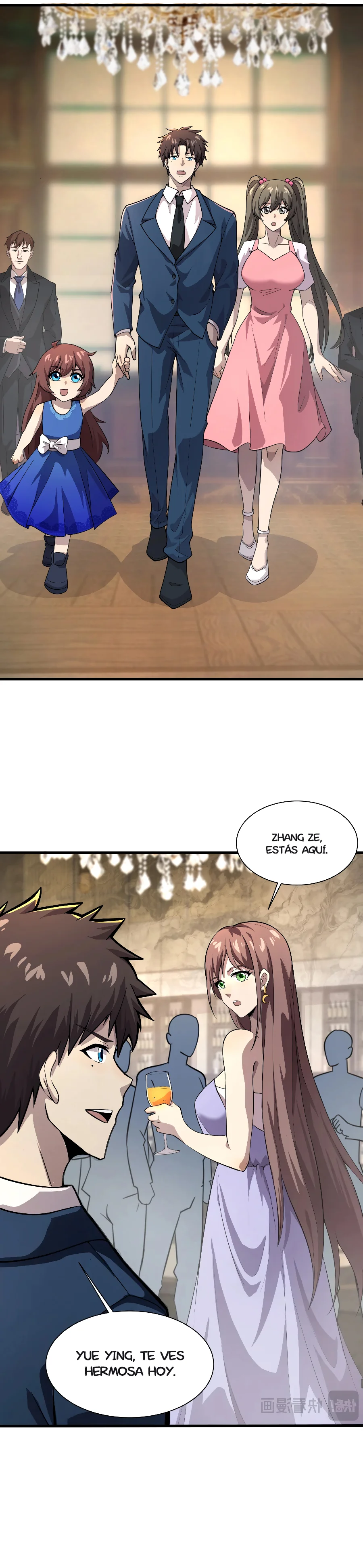 Read Talento Rango SSS - Solo Yo Asciendo Invocando Manga Online