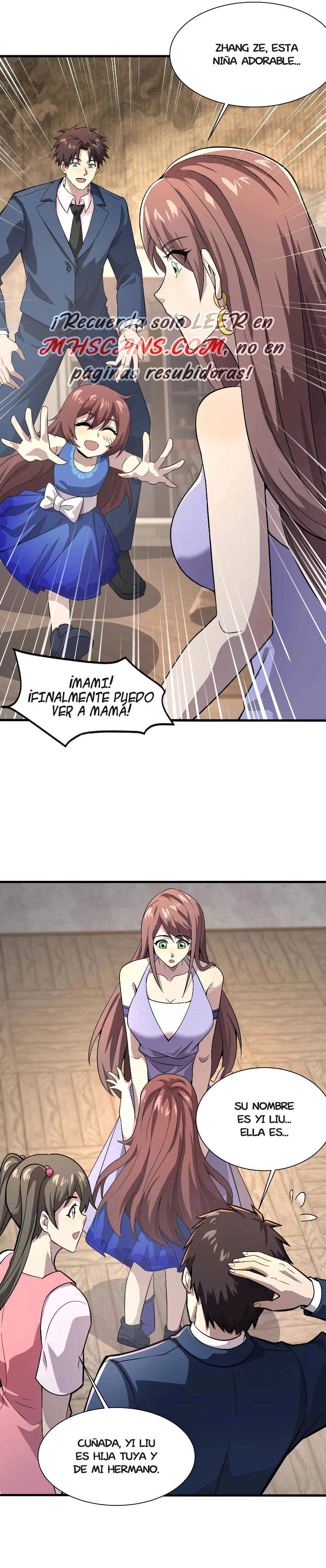 Read Talento Rango SSS - Solo Yo Asciendo Invocando Manga Online