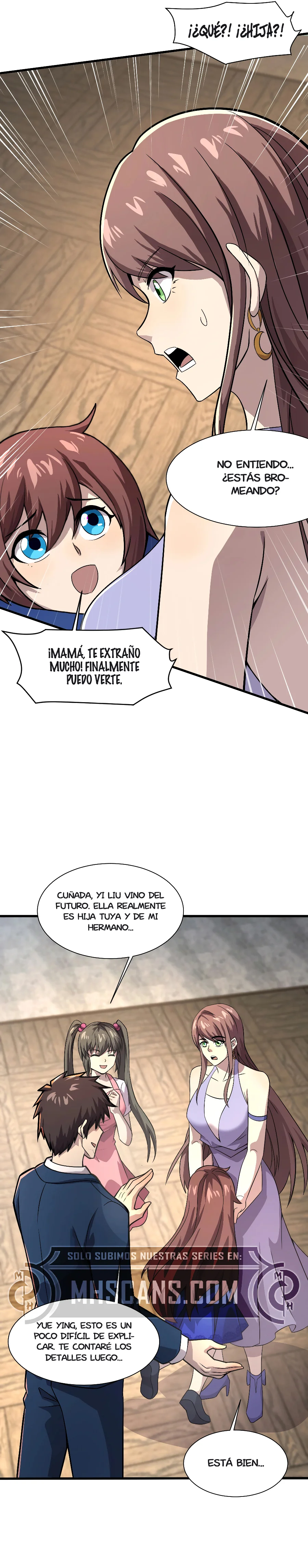 Read Talento Rango SSS - Solo Yo Asciendo Invocando Manga Online