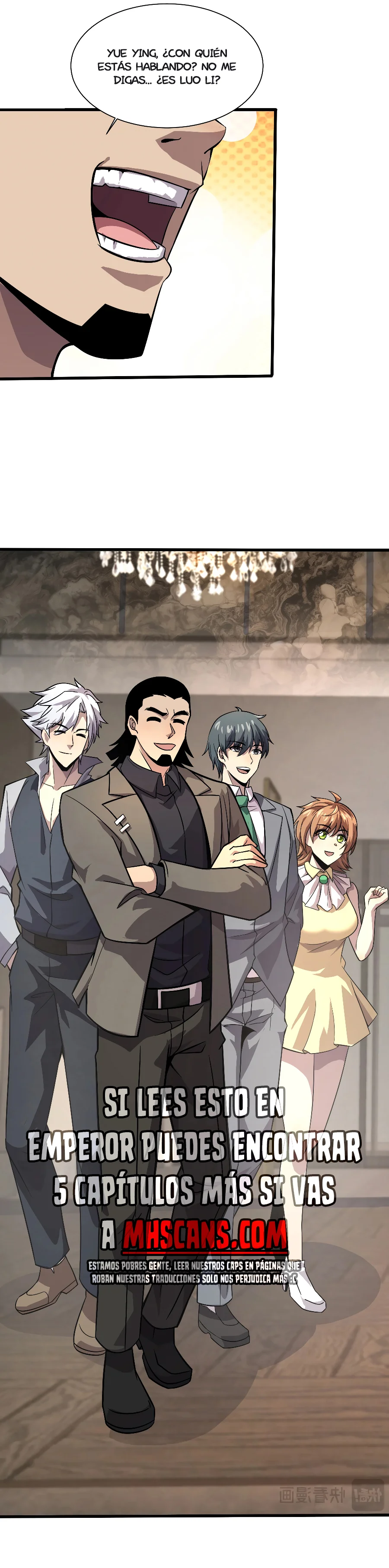 Read Talento Rango SSS - Solo Yo Asciendo Invocando Manga Online