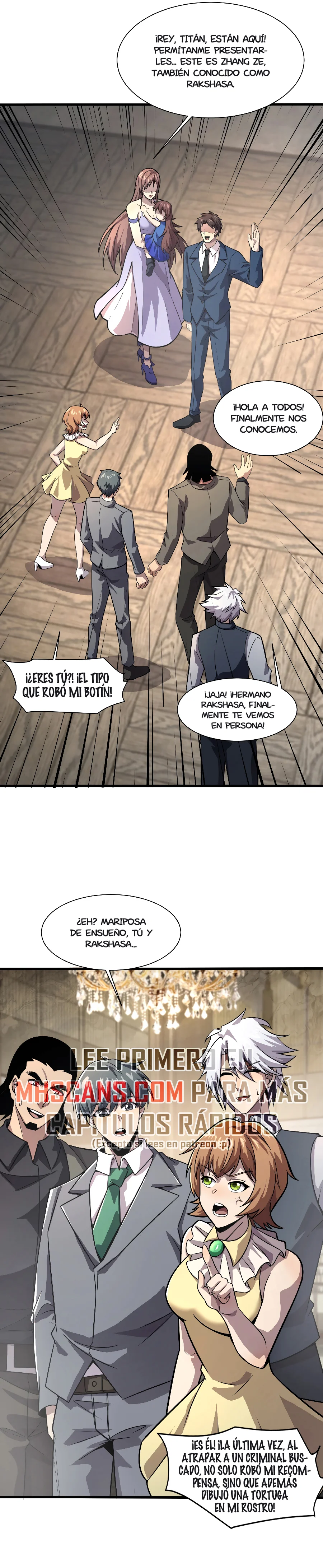 Read Talento Rango SSS - Solo Yo Asciendo Invocando Manga Online