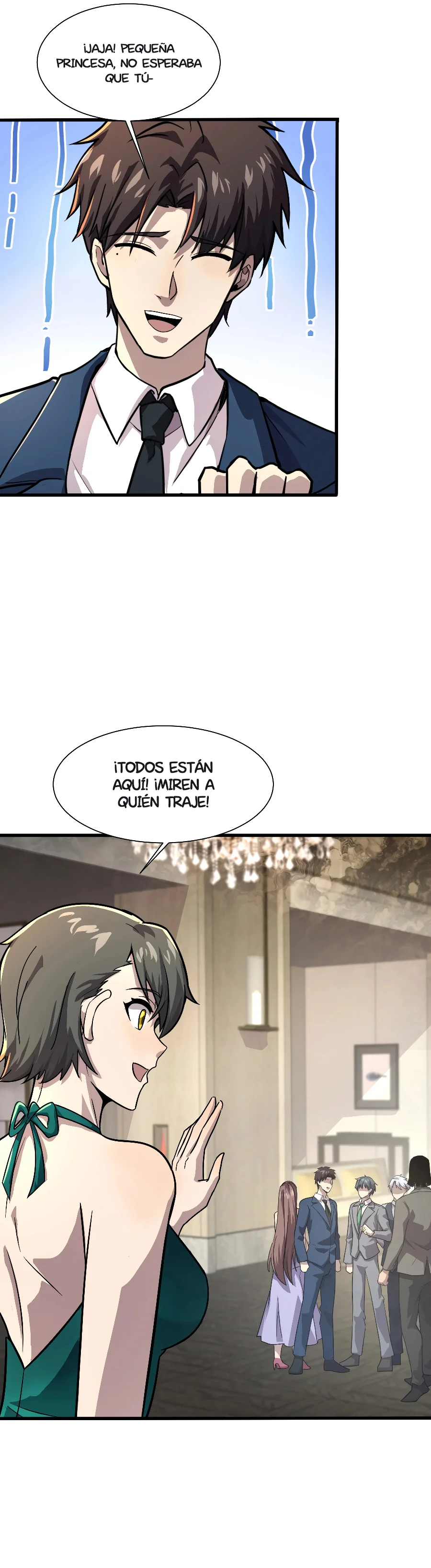 Read Talento Rango SSS - Solo Yo Asciendo Invocando Manga Online