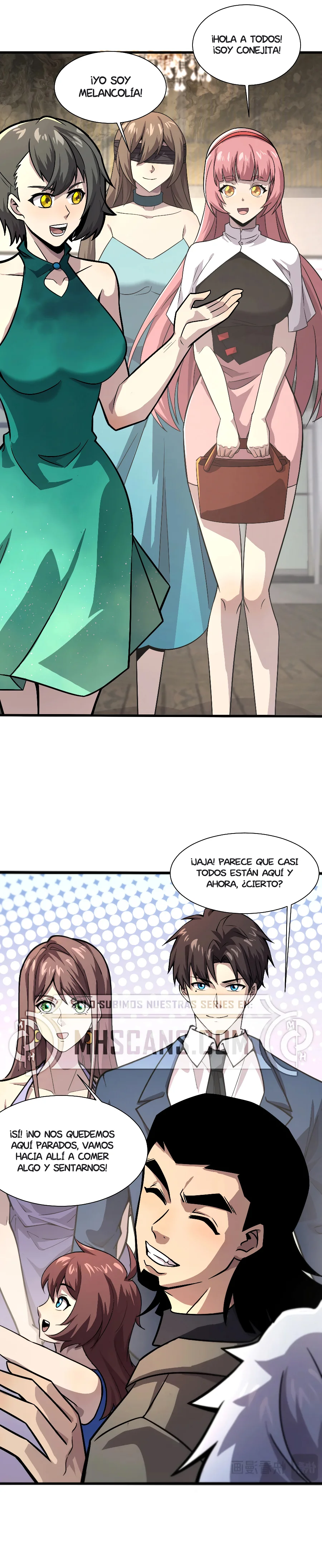 Read Talento Rango SSS - Solo Yo Asciendo Invocando Manga Online